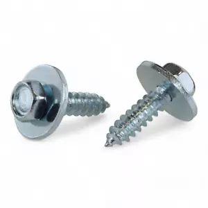 Hex Head Self Drilling Acme Screws Zinc Plated BZP 8,10,12,14 Gauge - Picture 1 of 7