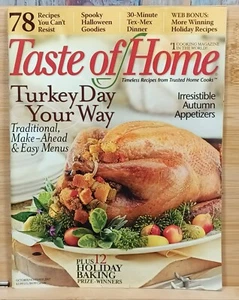 Taste Of Home OCTOBER/NOVEMBER 2007 Turkey Day Your Way - Picture 1 of 17