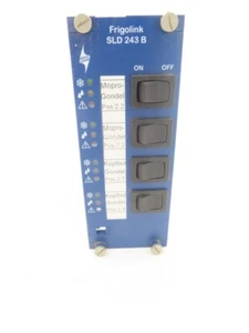 Wurm Frigolink SLD 243 B Schaltermodul SLD243B - Picture 1 of 7