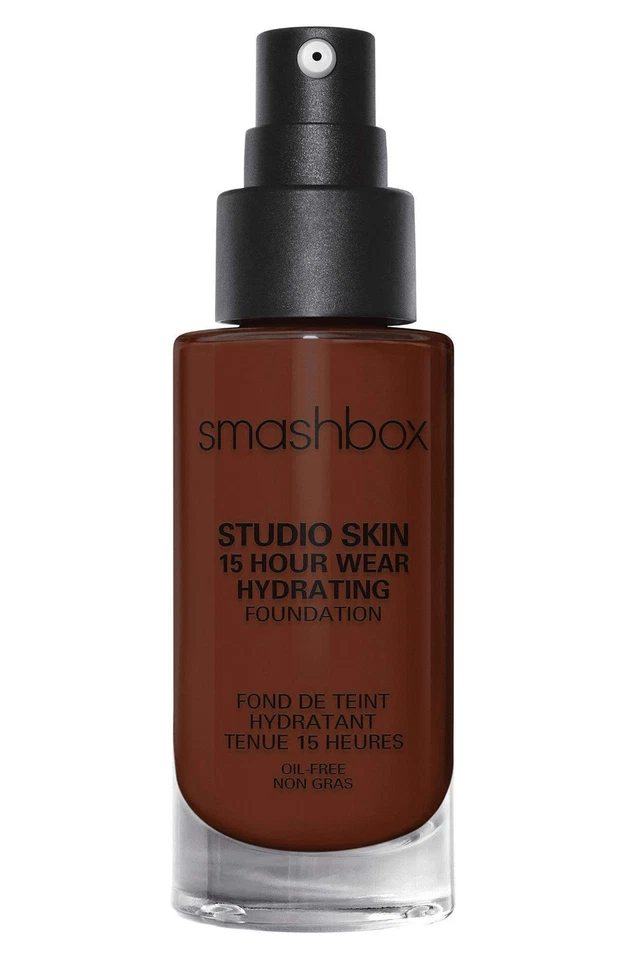 Smashbox Studio Skin 24 Wear Hydrating Foundation - 4.6 Very Deep With Cool Unde - Image 1 of 1