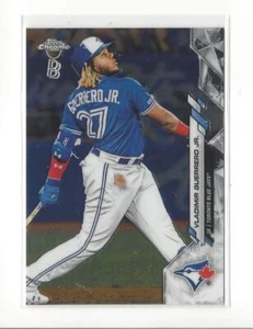 2020 Topps Chrome Ben Baller #133 Vladimir Guerrero Jr. Blue Jays - Picture 1 of 1