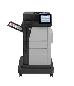 HP LaserJet M680 M680DN Laser Multifunction Printer Color MFP Tested W/Toner - Picture 1 of 5