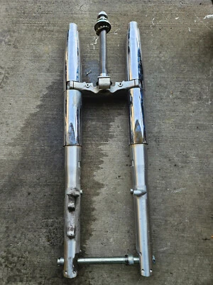 98-03 2001 Honda VT750 Shadow Ace horquillas delanteras tubos triple árbol suspensión OEM Foto 1 de 4