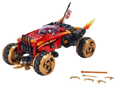 LEGO NINJAGO Katana 4x4 Vehículo Ninja SOLO - SIN Caja/Minifiguras - 70675 Foto 1 de 4