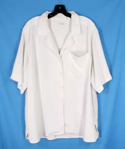 Blusa/Top 18 DE COLECCIÓN ELISABETH por LIZ CLAIBORNE SATINADO con botones 1 bolsillo - Imagen 1 de 4