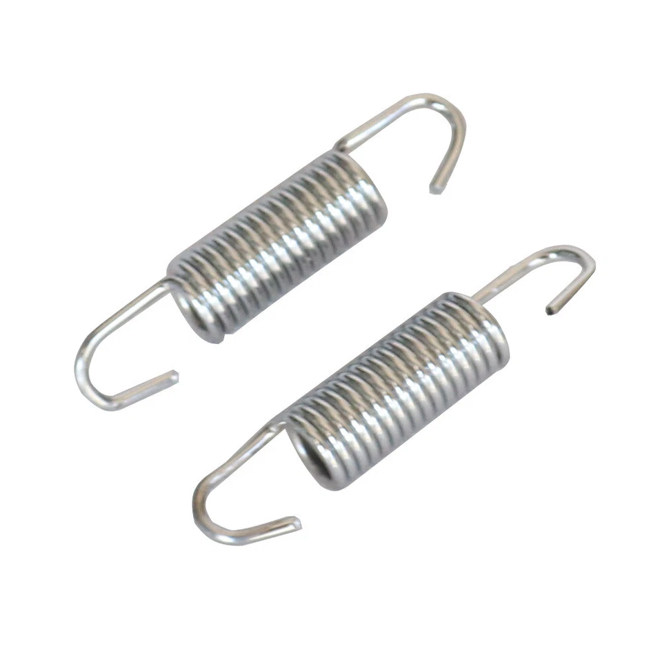 For Kawasaki For Honda For Yamaha For BMW Universal Exhaust Pipe Muffler Spring - Image 1 of 4