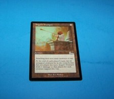 Angel's Trumpet  Urza's Legacy Magic The Gathering 1999  Artifact