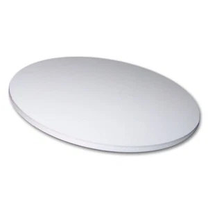 (184,62€/m²) Tortenboden Stärke 10 mm, Durchmesser 10 cm Leichtschaumplatte - Bild 1 von 1