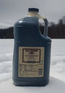 Lea & Perrins Worcestershire Sauce 1 Gallone 9/2026 Neu Versiegelt Gebrauchsfertig - Bild 1 von 12
