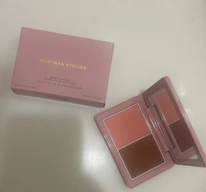 Westman Atelier Baby Cheeks Powder Blush Duo ~ Coquette & Mimi ~ BNIB - Picture 1 of 1