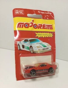 Majorette #248/293 Pontiac Firebird Trans Am Rojo con Interior Negro 1/62 Diecast - Imagen 1 de 7