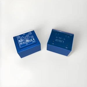 Trasformatore 5VA Primario 230V 50-60Hz Secondario 2 X 6V-0,4AT 44 X 37 X 32 mm. - Picture 1 of 1