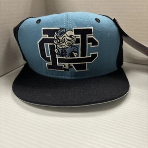 North Carolina Tar Heels, Vintage New Era Fitted Size 7 1/8 Hat, 3/11/24, K - Picture 1 of 4