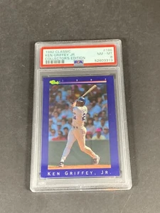 Ken Griffey Jr. 1992 Classic #186, PSA 8 NM-MT, “Super RareCard” - Picture 1 of 2