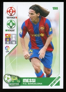 2007 PANINI PLAY LIGA LIONEL MESSI #190 F C BARCELLONA 190 Delantero - Foto 1 di 2