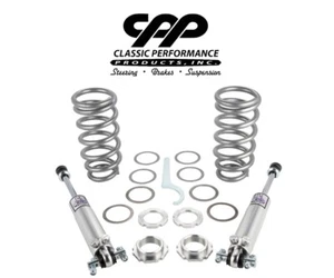 55-57 Chevy Belair Coilover Conversion Kit Double Adjustable Coil Over 550LBS - Foto 1 di 6