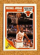 1989-90 Fleer NBA Basketball #21 MICHAEL JORDAN