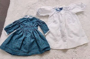 American Girl Doll Kiersten‘s meet dress and nightgown pleasant company - Picture 1 of 6