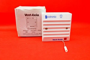 Vent-Axia Ecotronic Feuchtigkeitssensor mit Zugschalter 563532A - Bild 1 von 4