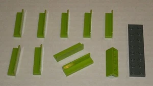 LEGO NEU 1x4x1 Kalkplatte (10X) 6052861 6092671 4166529 4171668 Stein 15207 - Bild 1 von 1