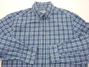 MARKS & SPENCER M&S COLLECTION HEMD AUS GEBÜRSTETER BAUMWOLLE MEDIUM - Bild 1 von 5