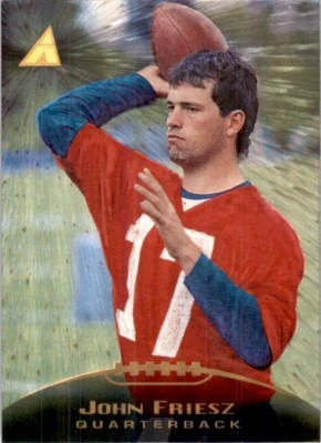 1995 Pinnacle JOHN FRIESZ Seattle Seahawks #57 - Image 1 of 2