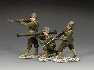 Bazuca de invierno BBA090 Team de King and Country - Imagen 1 de 2