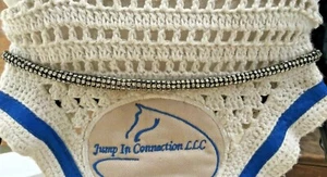 Herve Godignon Round Swaroski crystal browband. - Picture 1 of 5