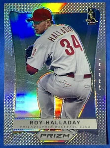 2012 Panini Prizm Silver Roy Halladay 1st Year Prizm #59 Phillies HOF *Read* - Picture 1 of 2