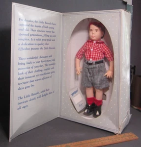 SPANKY Little Rascals Effanbee 1031 Puppe 1989 Karton Kleidung Vintage ungeöffnet - Bild 1 von 12