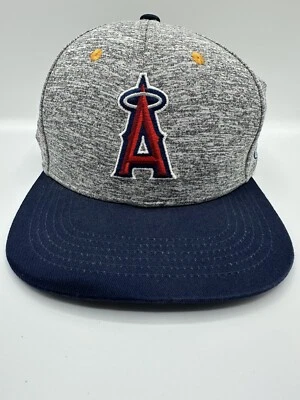 Gorra de béisbol azul Los Angeles Anaheim Angels Snap Back promocional regalo Foto 1 de 4