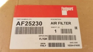 FLEETGUARD~ #AF25230  ~ AIR FILTER~ SECONDARY ~NEW~ORIGINAL - Picture 1 of 2