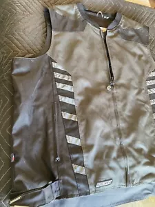 JOE ROCKET TEXTILE RIDING VEST 3XL HARLEY DAVIDSON KAWASAKI SUZUKI YAMAHA HONDA - Picture 1 of 11