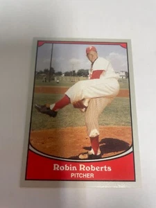 1990 Pacific Baseball Legends Robin Roberts - Picture 1 of 1