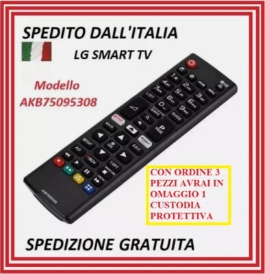 Telecomando per LG Smart TV   AKB75095308 - Image 1 of 4