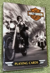 Harley Davidson Playing Cards - NOS sealed - Picture 1 of 8