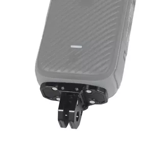 Aluminum 1/4 to 2-Card Adapter Magnetic Folding Base For GOPRO/Insta360 X4 - Picture 1 of 3