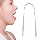 Stainless Tongue Scraper Cleaning Oral Hygiene Scraper Care Tongue Cleaner T _xi