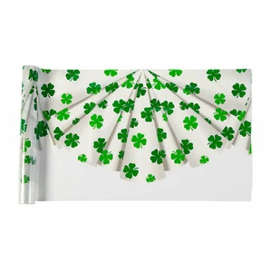 St. Patrick's Day Bunting Roll, Seasonal Party Decor, 40' Long - Picture 1 of 1