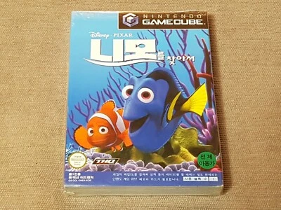 Nintendo Gamecube Finding Nimo Game Korean Version Brand New Sealed Very Rare AU - Image 1 of 4