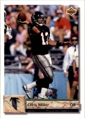 1992 Upper Deck #291 Chris Miller - NM-MT - Image 1 of 2