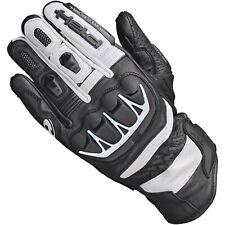 Produktbild - Motorrad Handschuhe 10 - Held Misawa Lederhandschuhe - schwarz-weiß