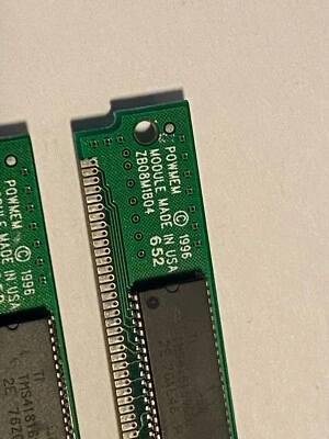 Powmem ZB08M1804 Circuit Board Memory - Image 1 of 3