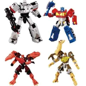 Set-2 Transformers Wild King energy WKS 01 & WKS 02 Optimus Prime Megatron - Picture 1 of 12