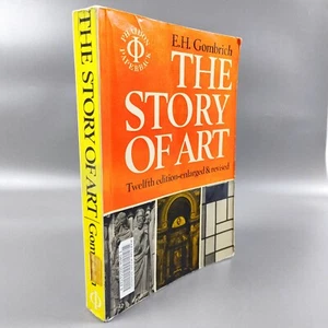 The Story of Art – E.H. Gombrich 12th Edition Paperback Evolution of Art History - Picture 1 of 18