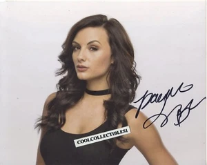 RACHEL SWINDLER "BIG BROTHER 20, BB20" HAND SIGNED 8X10 COLOR PHOTO 3 "PROOF" - Picture 1 of 2