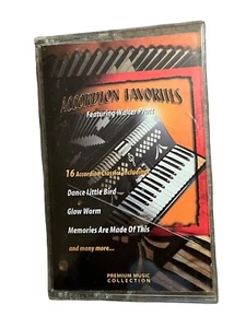Accordion Favorites 1998 Premium Music Collection cassette - Picture 1 of 5