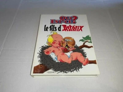 RARE ASTÉRIX Le fils d’Astérix Qui est-ce? Atlas 100% COMPLET Excellent Etat - Image 1 of 4