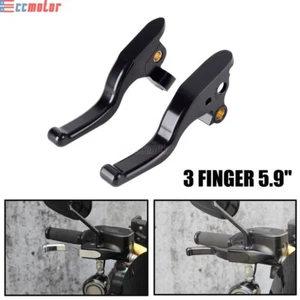 Palancas de embrague de freno para Harley Touring Road King Street Electra Tri Glide 21-24 - Imagen 1 de 10