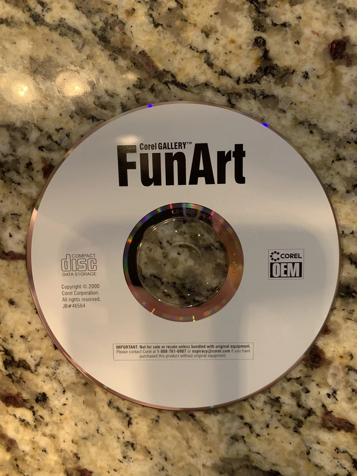 Corel Gallery FunArt - Image 1 of 1